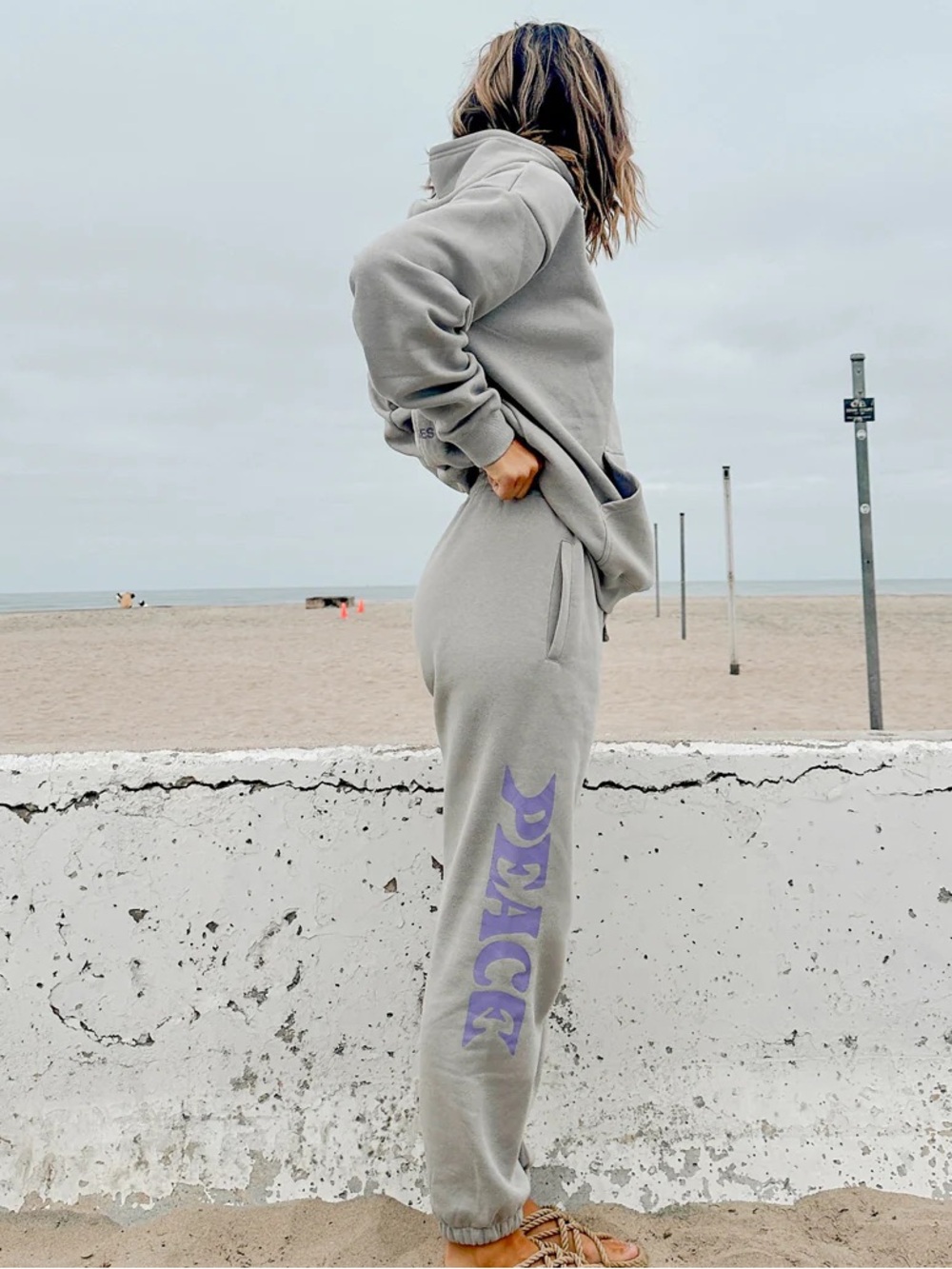 Elevated faith Peace sweatpants!!! Rarely worn!